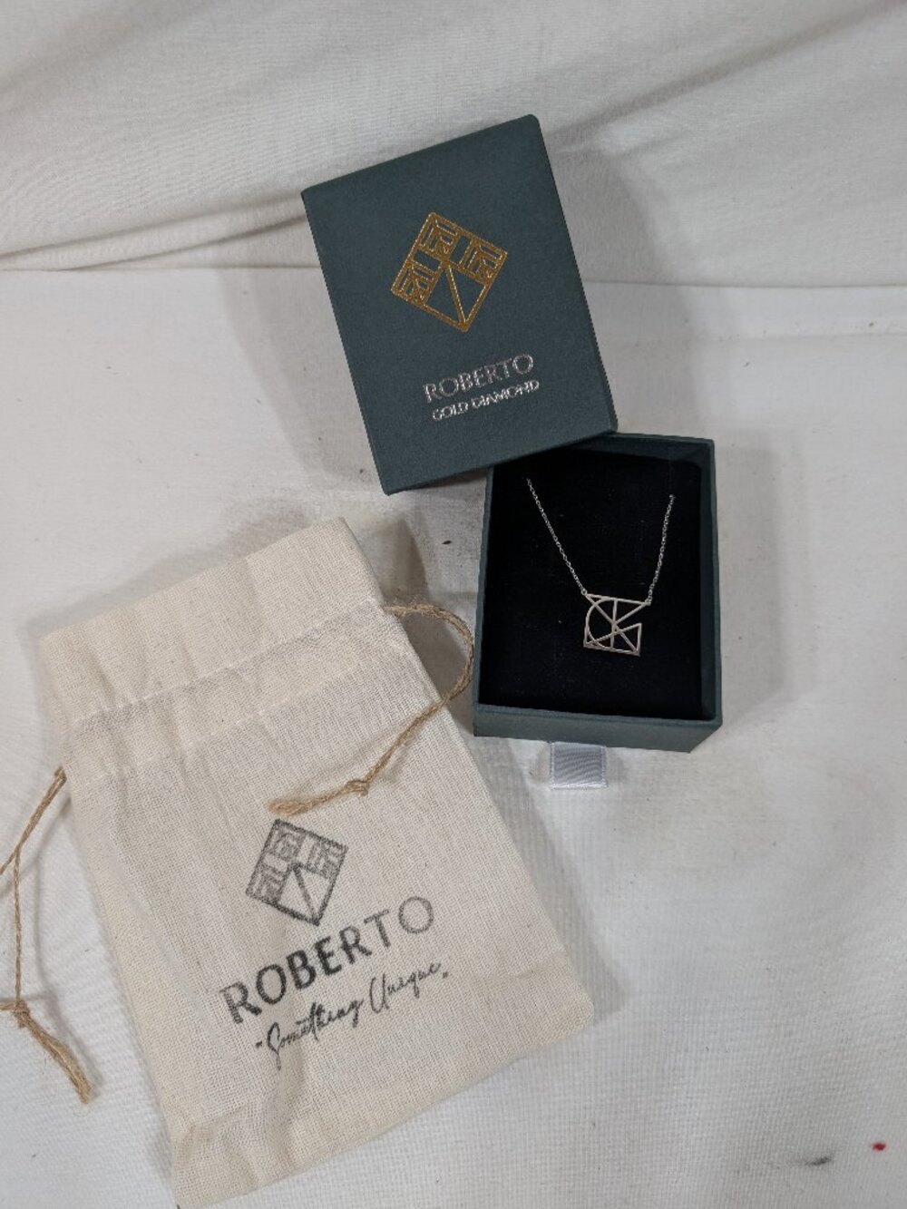 Roberto Brand Destiny Name Necklace